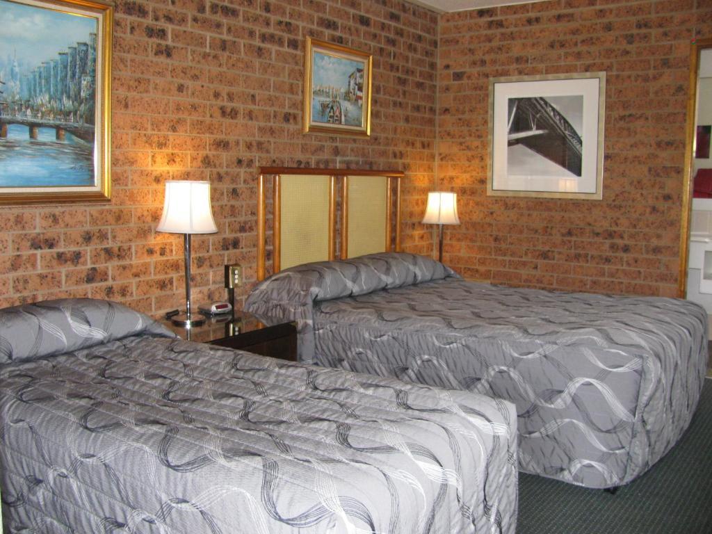 The Wayfarer Motel Muswellbrook Szoba fotó