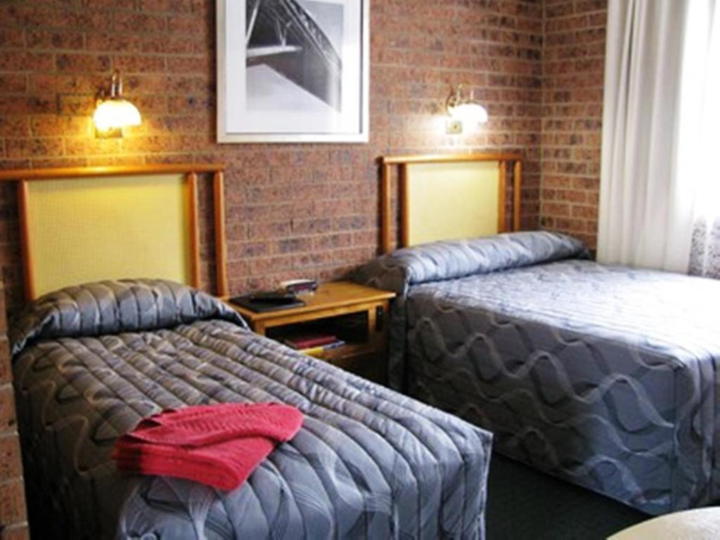 The Wayfarer Motel Muswellbrook Szoba fotó