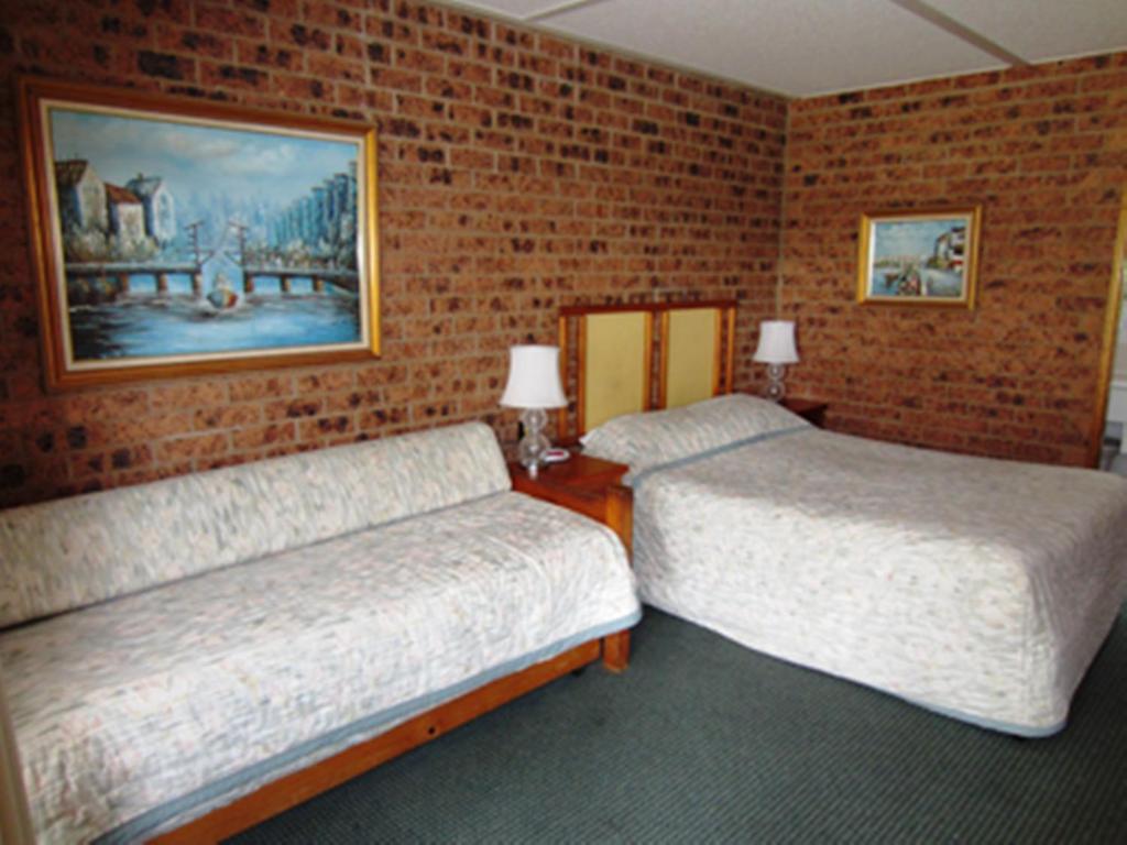 The Wayfarer Motel Muswellbrook Szoba fotó