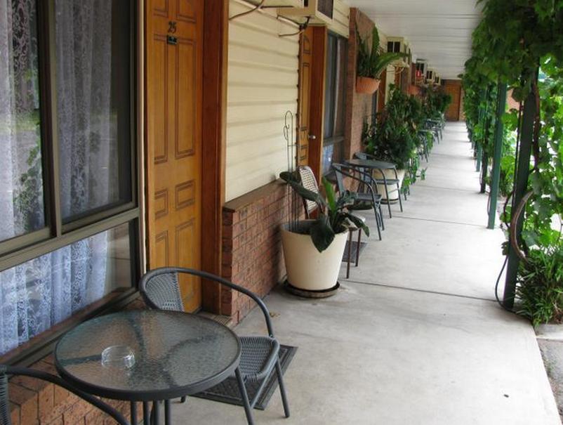 The Wayfarer Motel Muswellbrook Kültér fotó