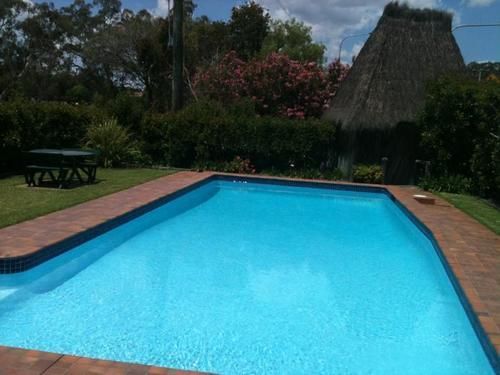 The Wayfarer Motel Muswellbrook Kültér fotó